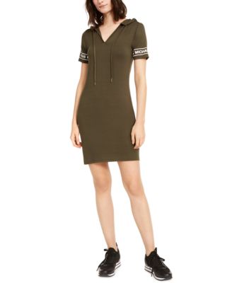 michael kors hoodie dress