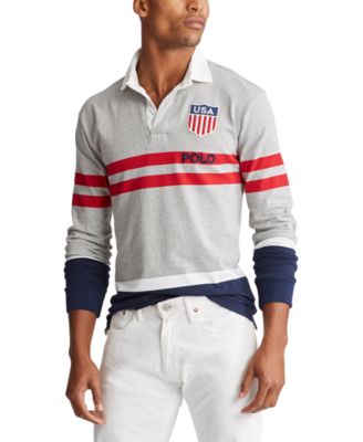 ralph lauren big and tall rugby shirts