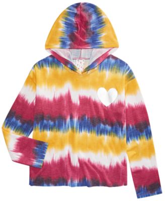 macy's tie dye sweatshirt