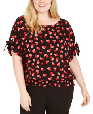 macys plus size kimono