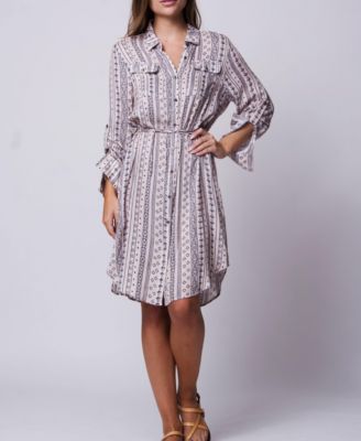 macys womens shirt dresses