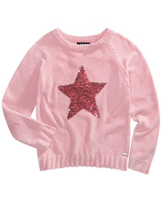 macys girls sweaters