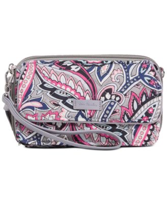 vera bradley rfid all in one crossbody