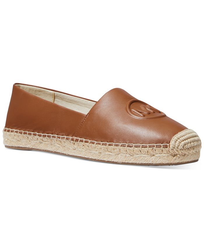 michael michael kors lillie slip on espadrille flats