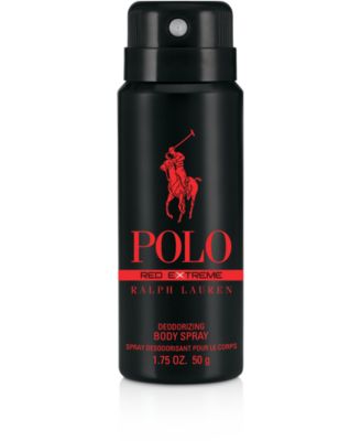 polo body spray red