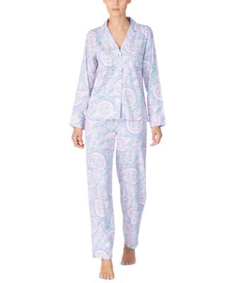 macys womens ralph lauren pajamas