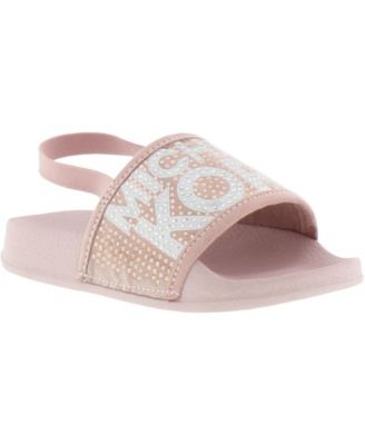 michael kors little girl sandals