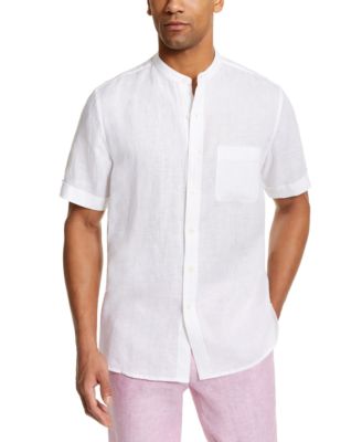 macys mens button down short sleeve shirts