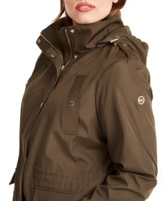 michael kors jacket waterproof