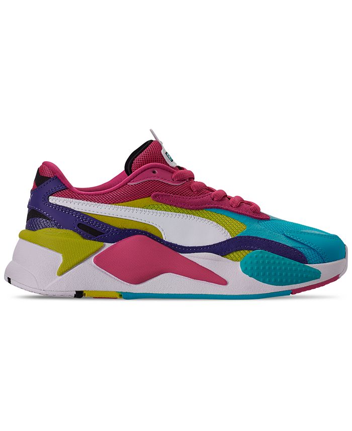 Puma Women's RS-X3 Puzzle Casual Sneakers from Finish Line & Reviews ...