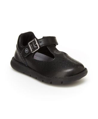 black stride rite shoes