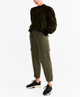 soft cargo pants womens