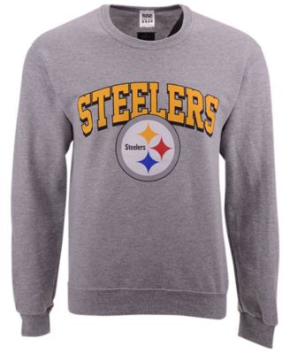 steelers crew sweatshirt