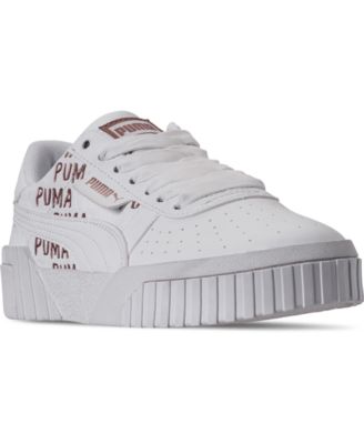 Puma Girls Cali Deboss Casual Sneakers 