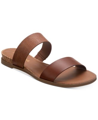 macy's slide sandals