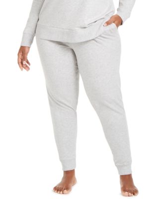 ck one basic french terry joggers