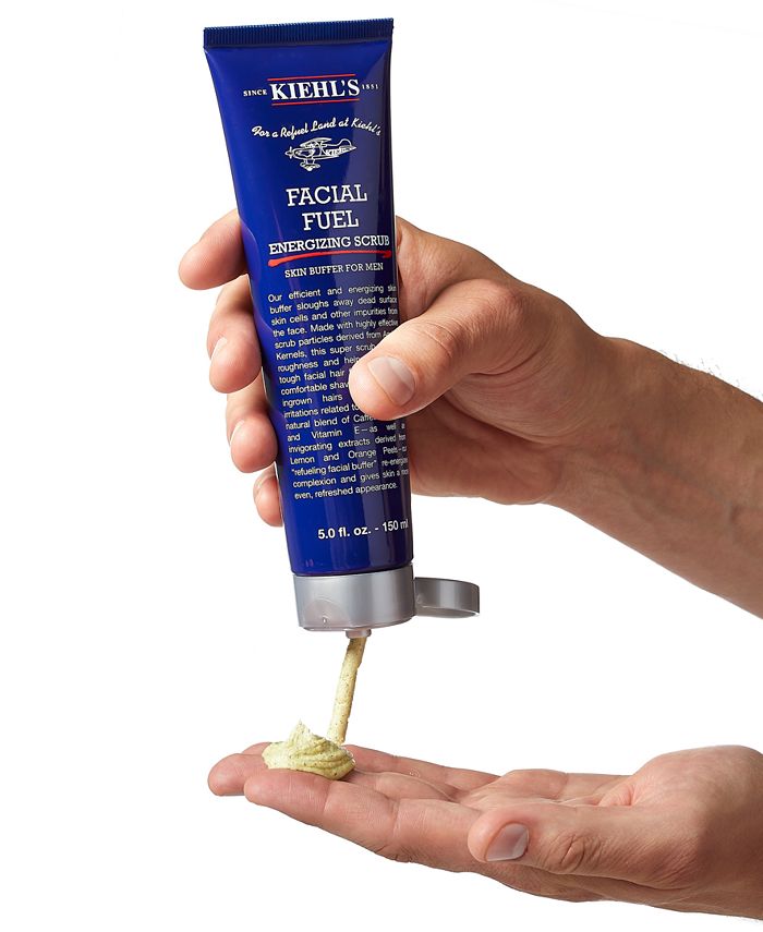 Kiehl's Since 1851 Facial Fuel Energizing Scrub, 5oz. & Reviews Skin