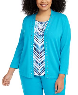 macys plus size alfred dunner