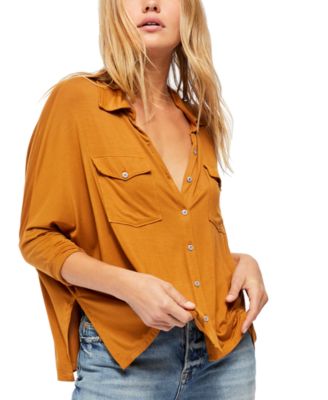 macys free people tops