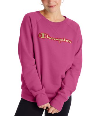 macys womens champion sweatshirts