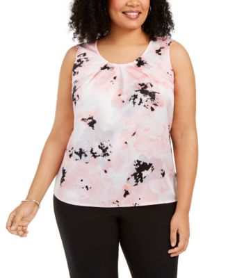 macys kasper tops