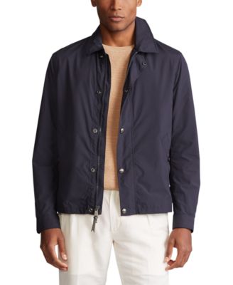 polo men's packable jacket