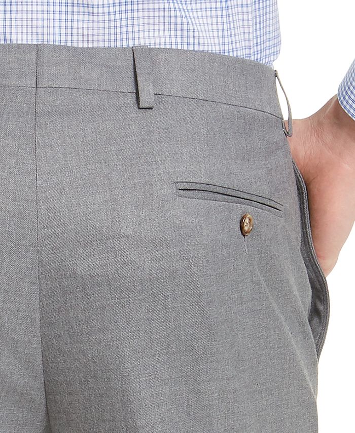 men's covert twill ultraflex dress pants