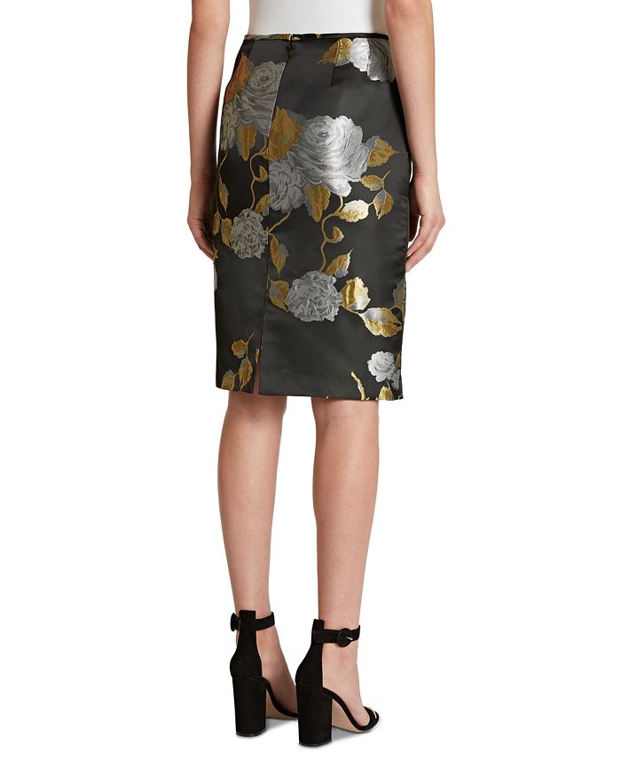 Tahari ASL Floral Jacquard Skirt Suit & Reviews - Wear to Work - Women - Macy's