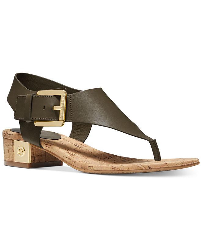 dark green flip flops