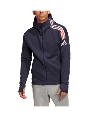 adidas Men's Z.N.E. 3-Stripe Hoodie \u0026 Reviews - Hoodies \u0026 Sweatshirts - Men  - Macy's