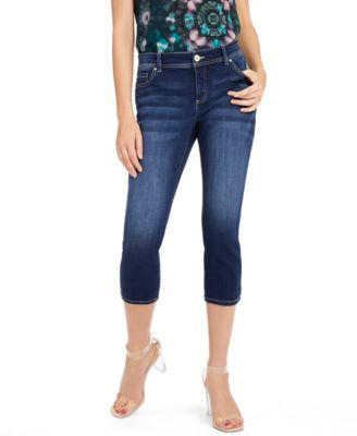 macy's inc cropped jeans