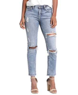 silver jeans macys