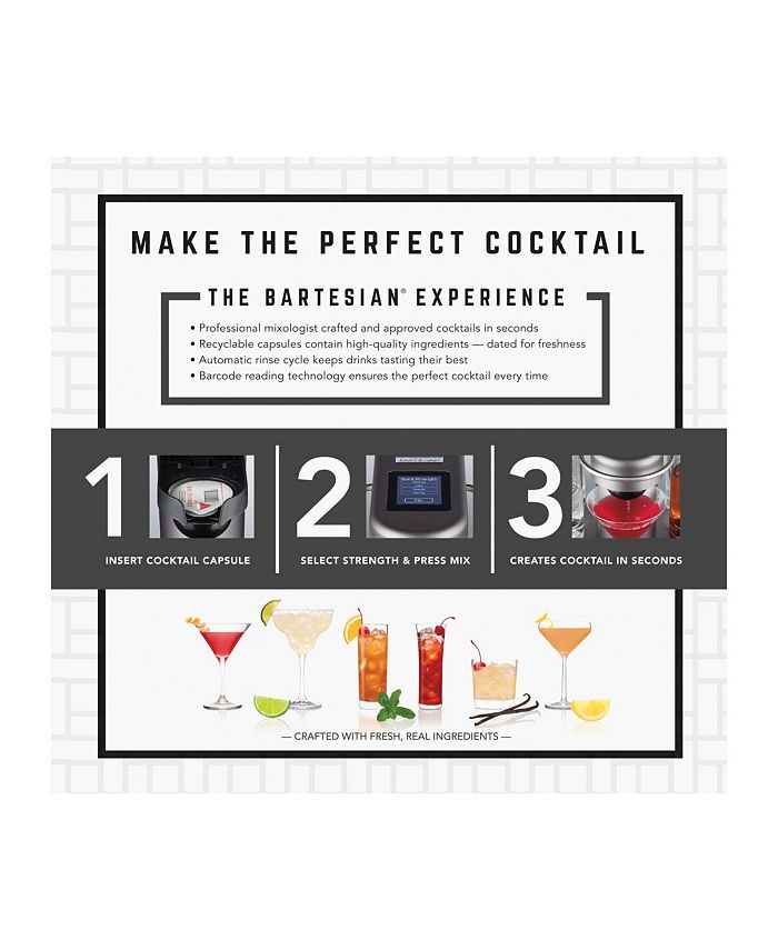 Bartesian Premium Cocktails On Demand & Reviews Small Appliances