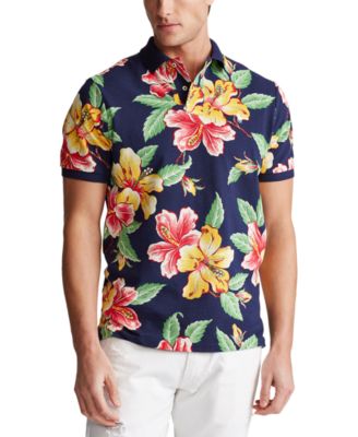 polo ralph lauren classic fit tropical shirt