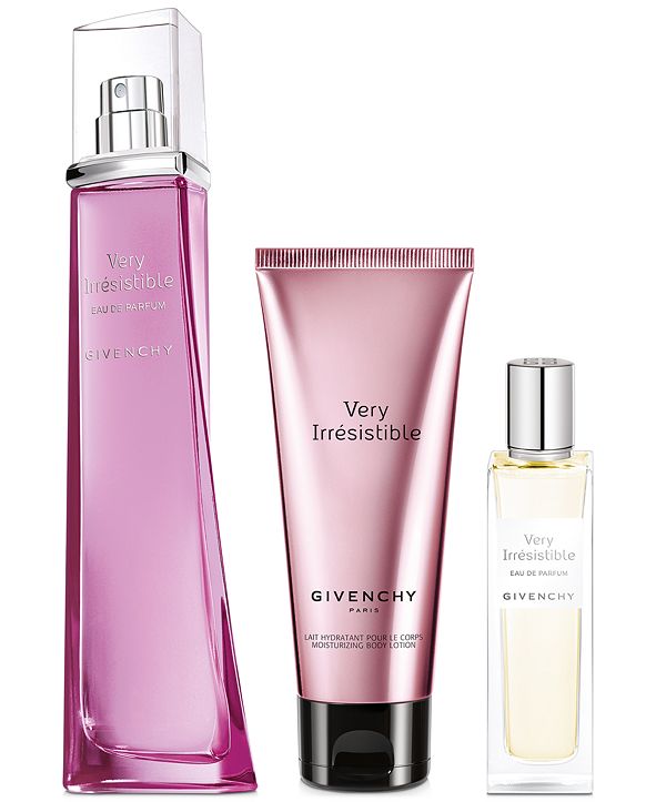 Givenchy 3Pc. Very Irrésistible Eau de Parfum Gift Set & Reviews All Perfume Beauty Macy's