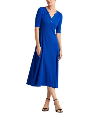 ralph lauren fit and flare dress