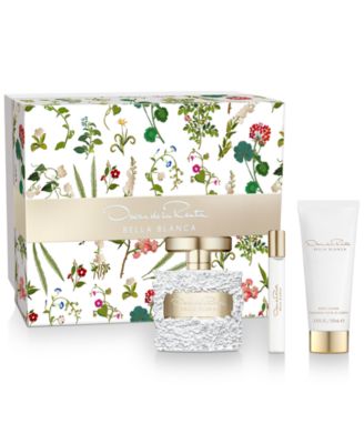 oscar de la renta bella blanca perfume gift set