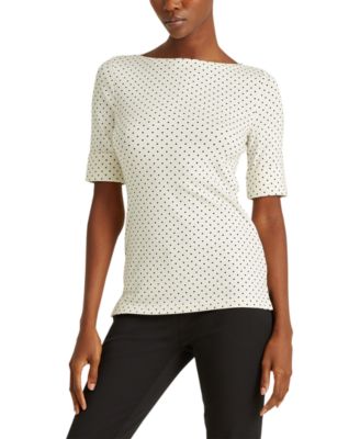 ralph lauren elbow sleeve shirt