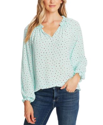 macy's women's spring blouses