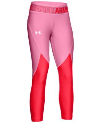 under armour girls tights