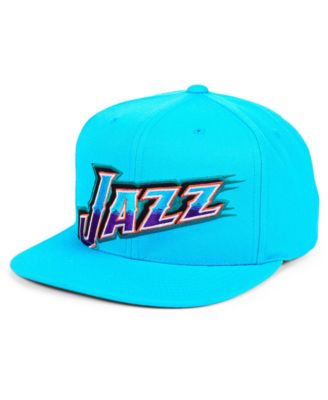 utah jazz snapback mitchell and ness