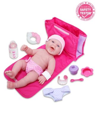 jc toys la newborn realistic baby doll