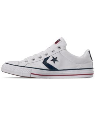 Star Player Low Top Casual Sneakers 