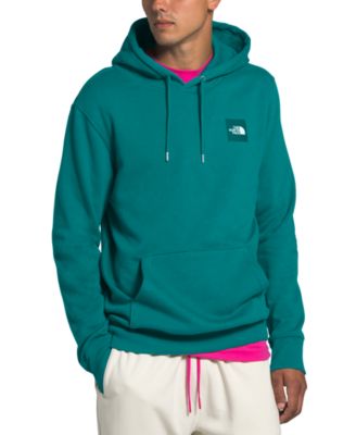 north face men's 2.0 box pullover hoodie