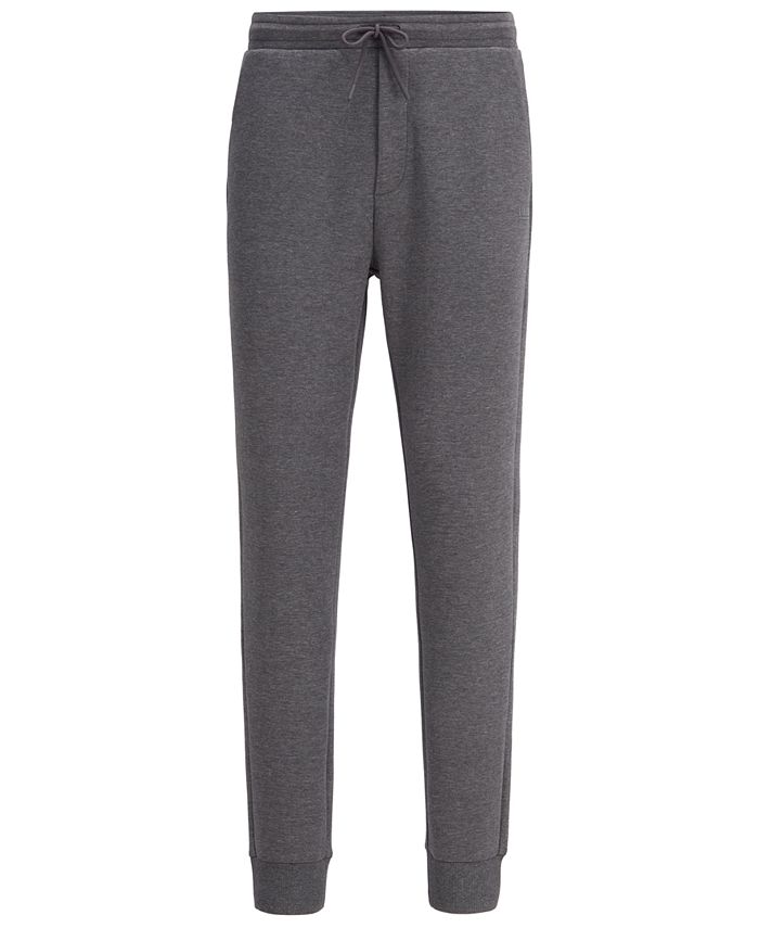 hugo boss hadiko joggers black
