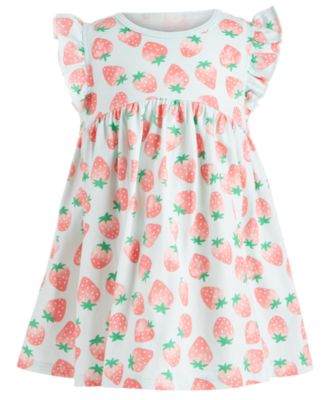 macys white sundress