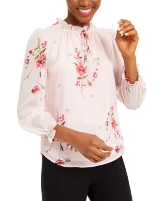 macys women blouses