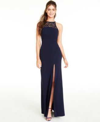 emerald halter dress