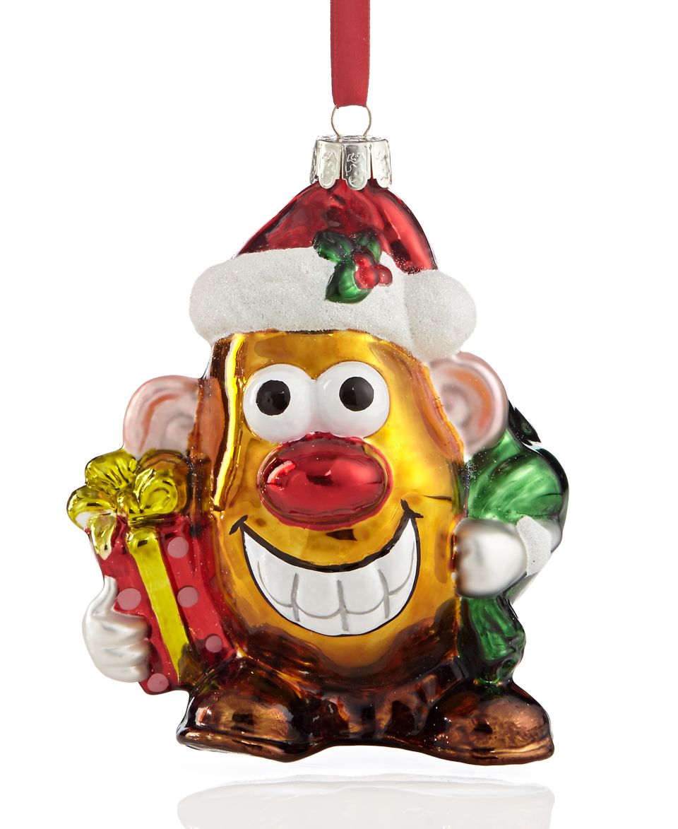 Kurt Adler Mr. Potato Head Christmas Ornament  