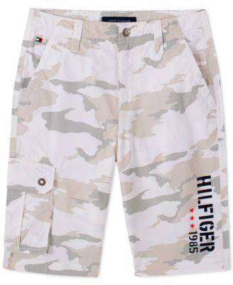 tommy cargo shorts